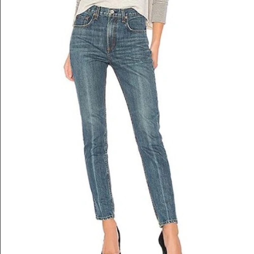 NWT Rag & Bone Coopers High-Rise Skinny Jeans